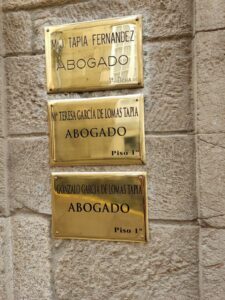 Placas despacho